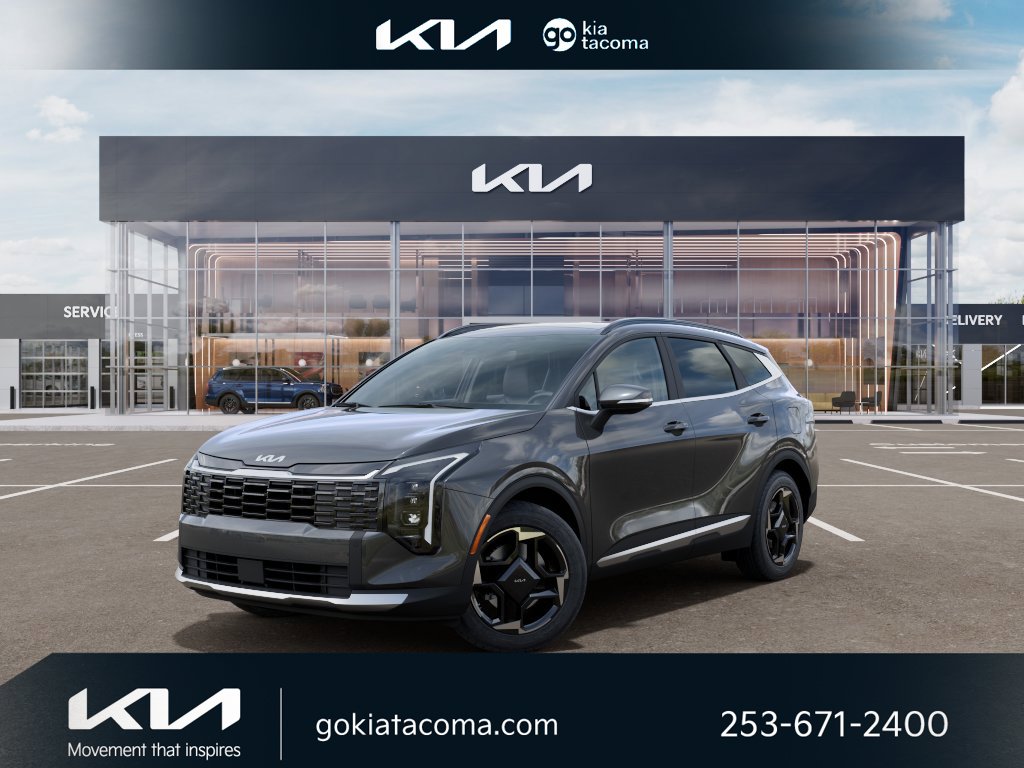 2027 Kia Sportage Hybrid EX SUV
