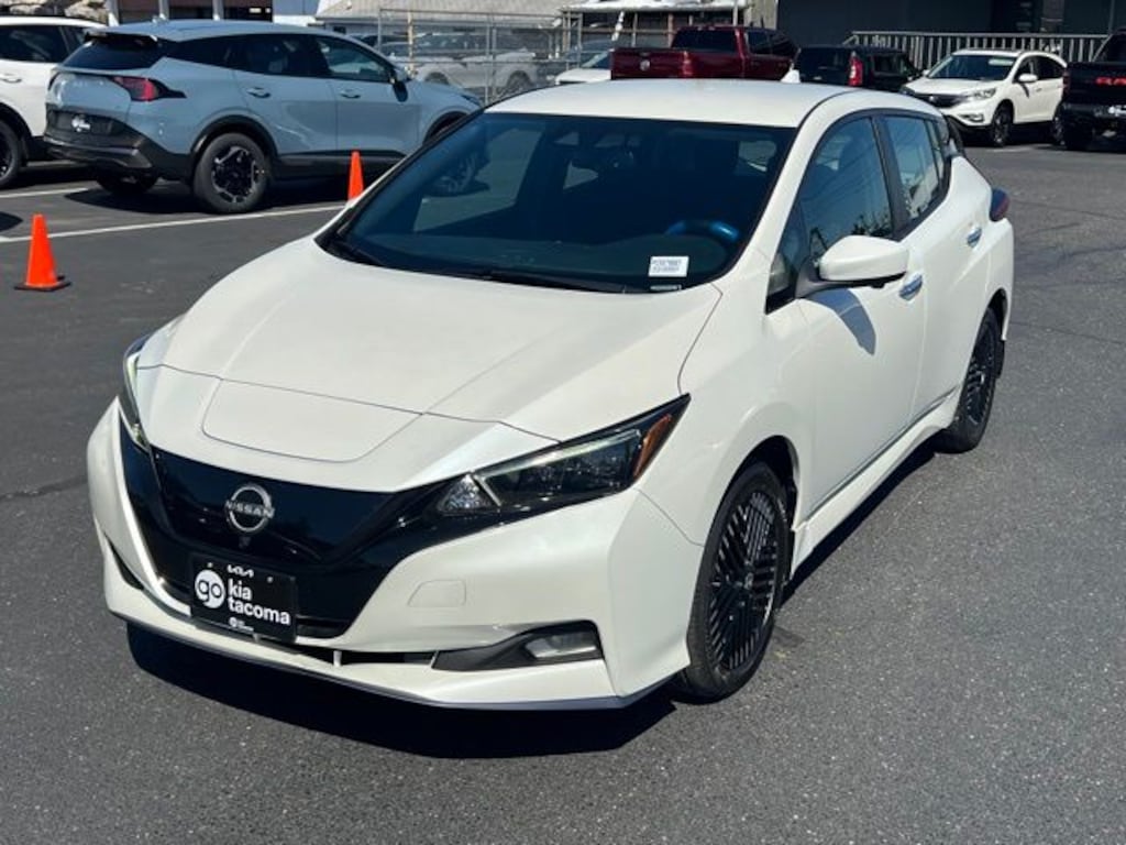 Used 2023 Nissan LEAF SV PLUS Hatchback