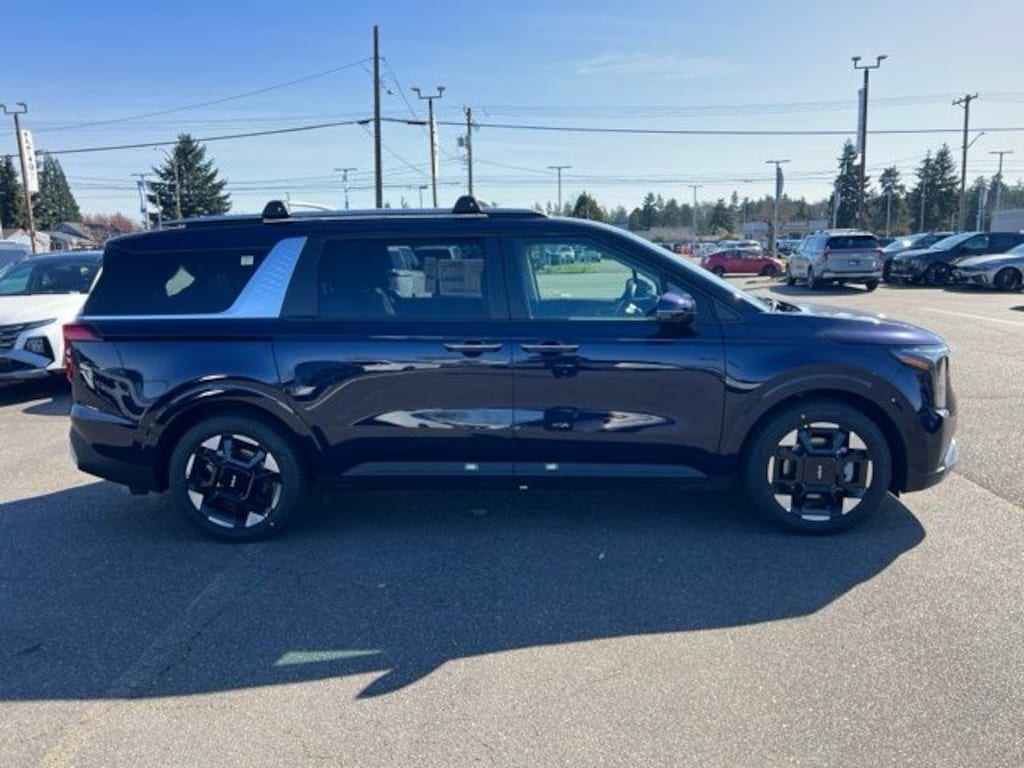 New 2026 Kia Carnival EX Van Passenger Van