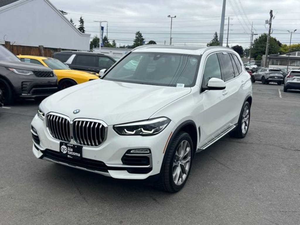 Used 2019 BMW X5 xDrive40i SUV