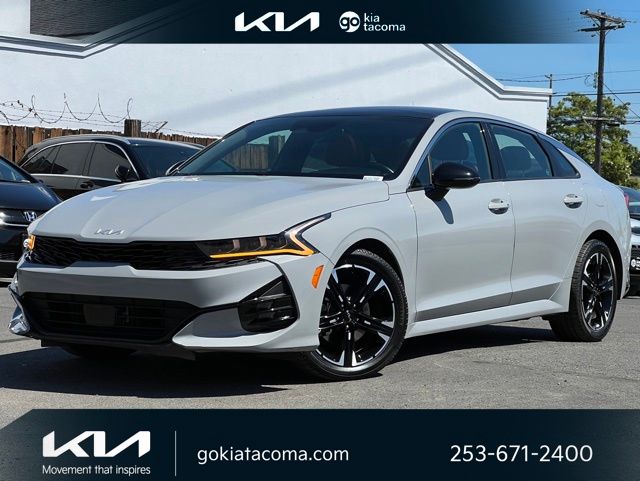 2022 Kia Optima GT-Line FWD's photo