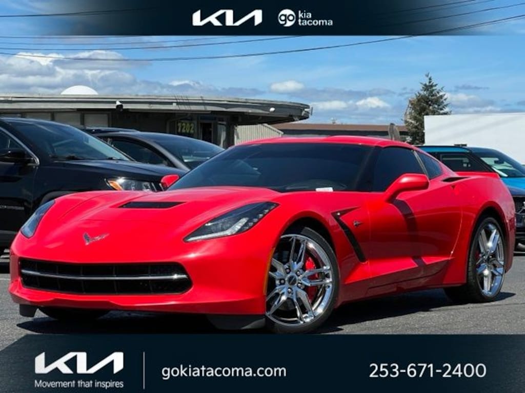 Used 2014 Chevrolet Corvette Stingray Z51 Coupe