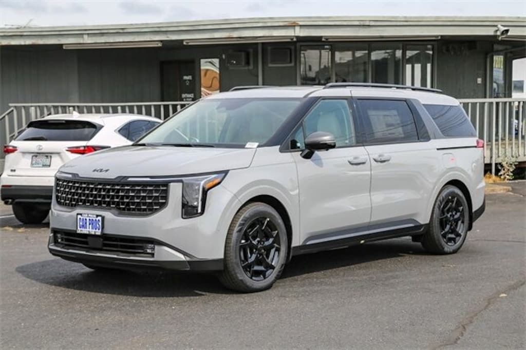 New 2026 Kia Carnival SX Van Passenger Van