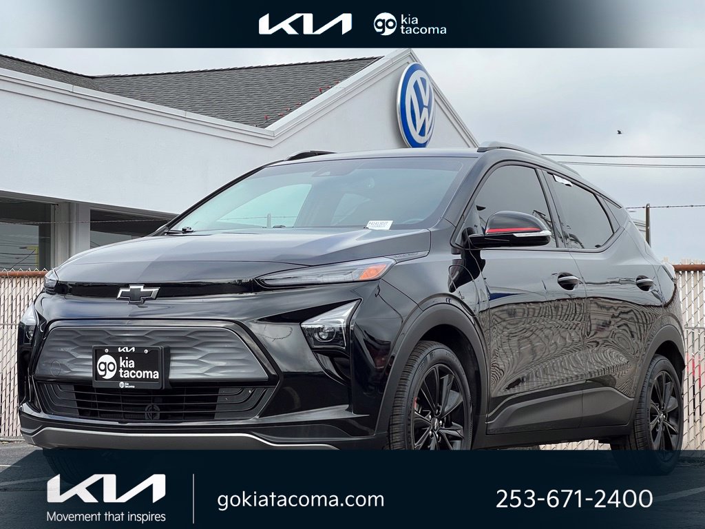 Used 2023 Chevrolet Bolt EUV LT with VIN 1G1FY6S0XP4141303 for sale in Tacoma, WA