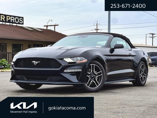 2022 Ford Mustang EcoBoost Premium's photo