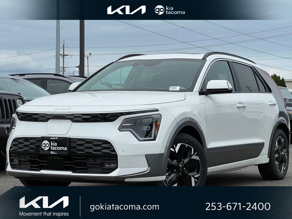 New 2026 Kia Niro EV Wave SUV
