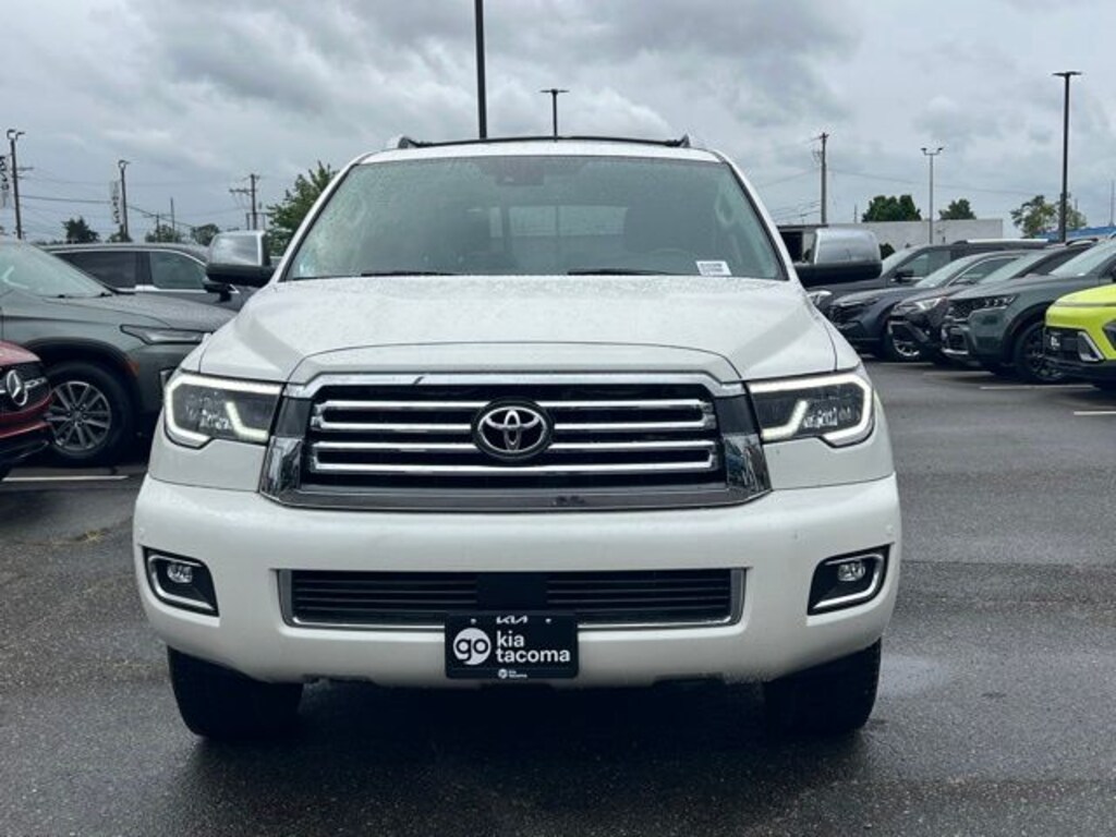 Used 2018 Toyota Sequoia Platinum SUV