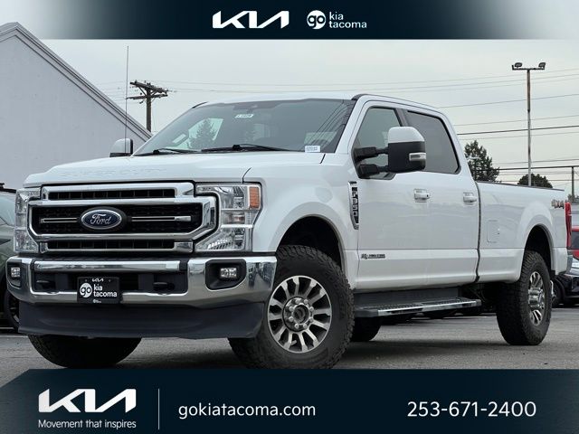 2020 Ford F-350 Lariat 4x4 Crew Cab 8' Box SRW's photo