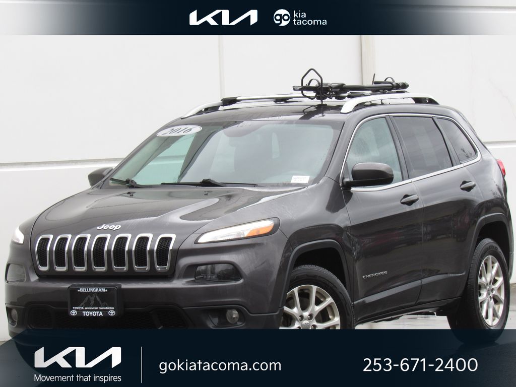 2016 Jeep Cherokee Latitude