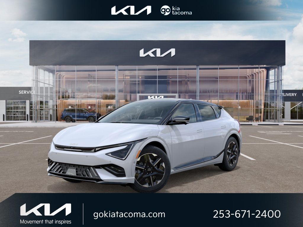 New 2026 Kia EV6 GT-Line SUV