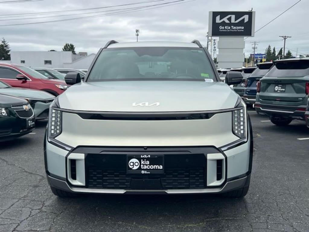 Certified 2024 Kia EV9 GT-Line SUV