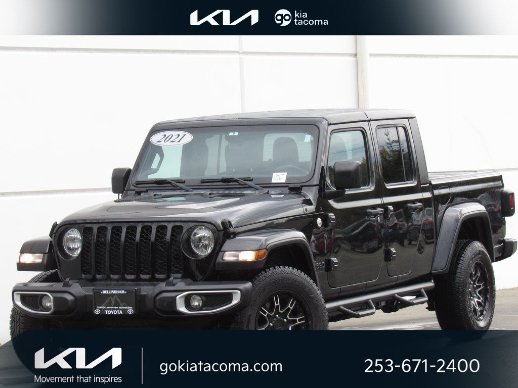 2021 Jeep Gladiator