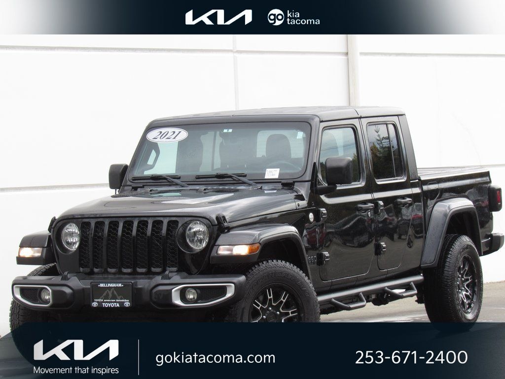 Used 2021 Jeep Gladiator Sport Truck Crew Cab