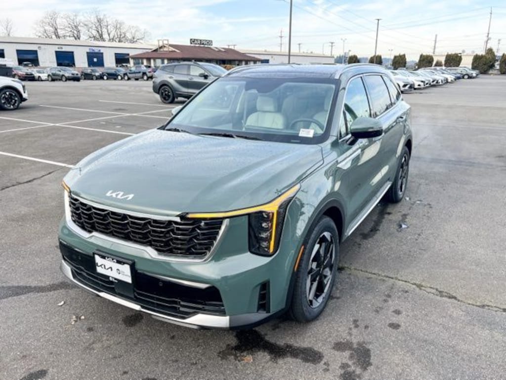 New 2026 Kia Sorento Hybrid EX SUV