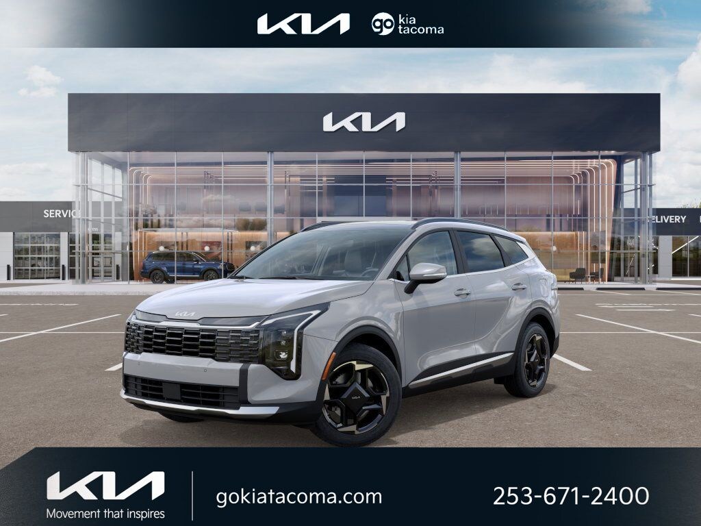 New 2026 Kia Sportage EX SUV