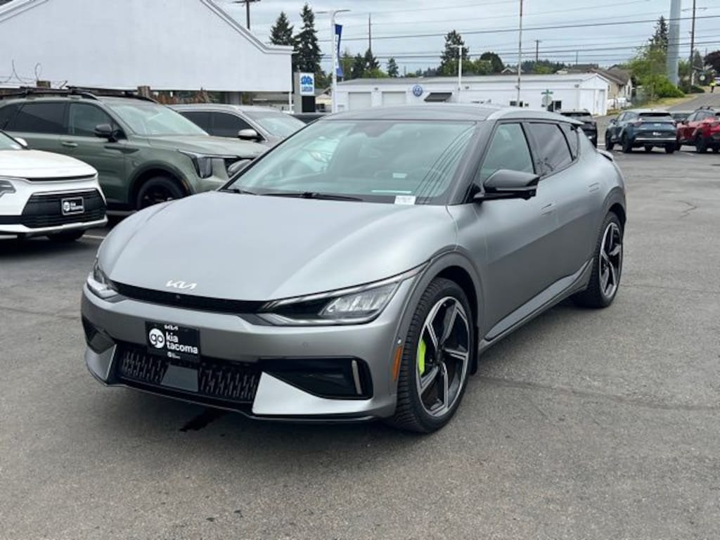 Certified 2023 Kia EV6 GT SUV