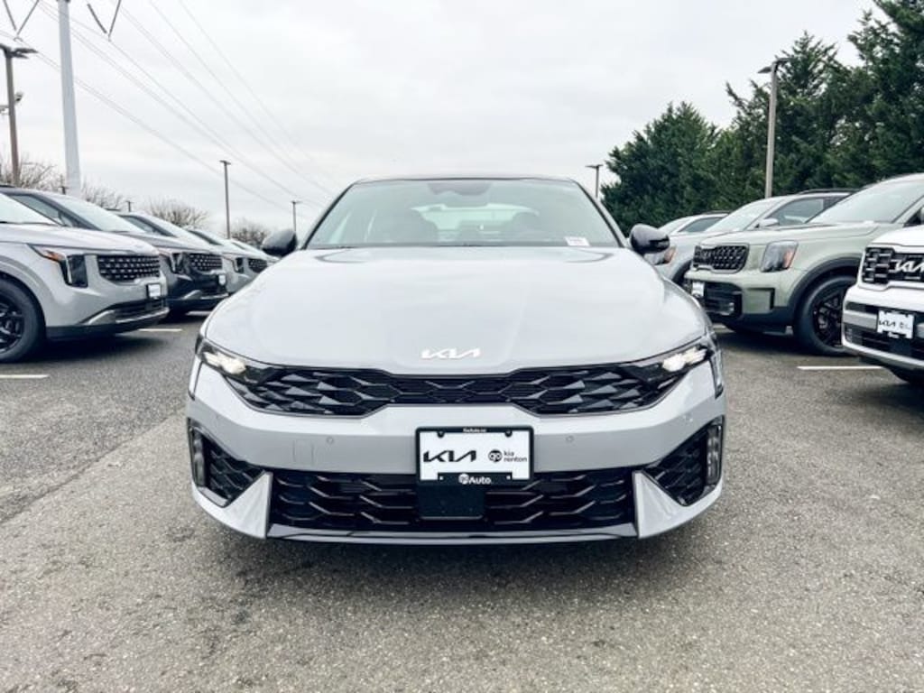 New 2026 Kia K5 GT-Line Sedan