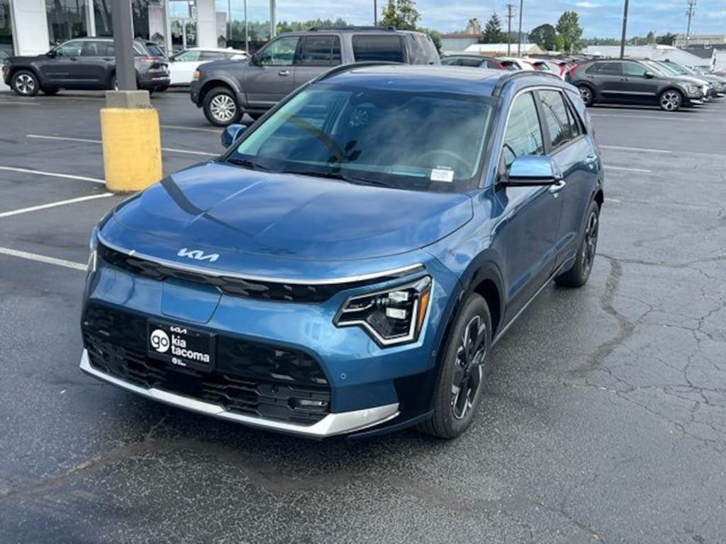 New 2026 Kia Niro EV Wave SUV