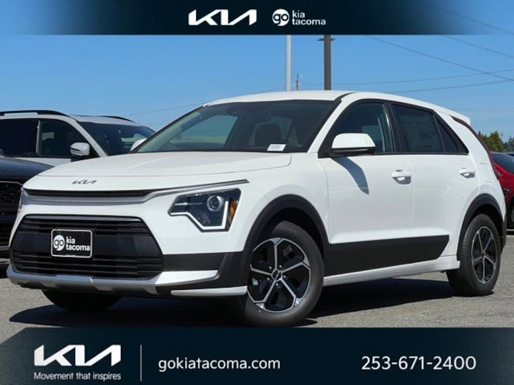 New 2026 Kia Niro LX SUV