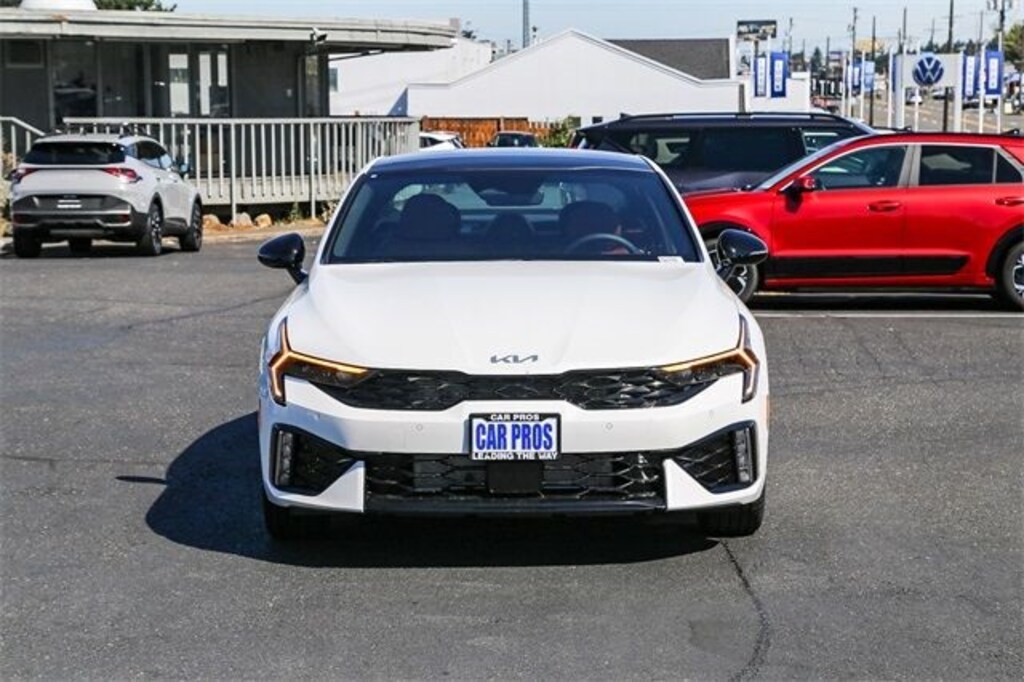 New 2026 Kia K5 GT-Line Sedan