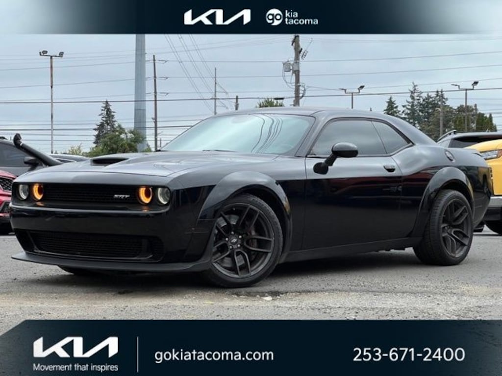 Used 2019 Dodge Challenger R/T Scat Pack Coupe