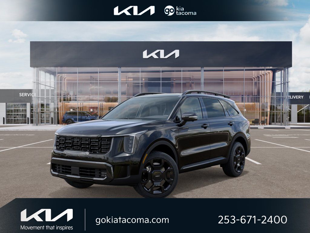 2026 Kia Sorento SX Prestige Hybrid AT 4WD's photo