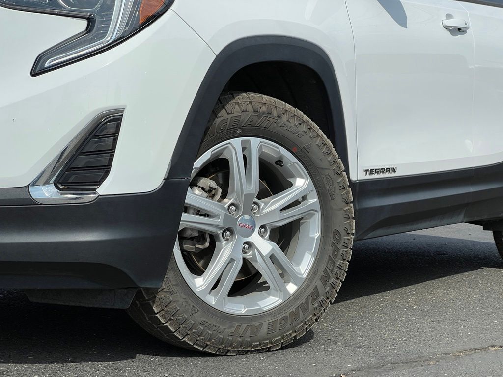 Used 2018 GMC Terrain SLE with VIN 3GKALUEU4JL378703 for sale in Tacoma, WA