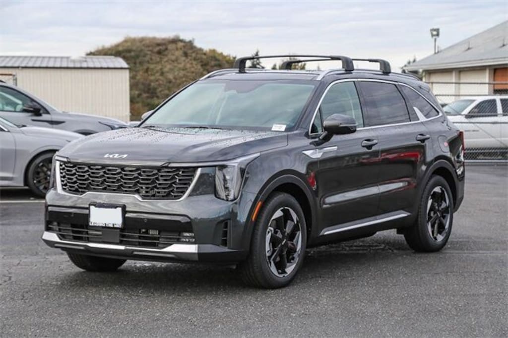 New 2026 Kia Sorento Plug-In Hybrid EX SUV