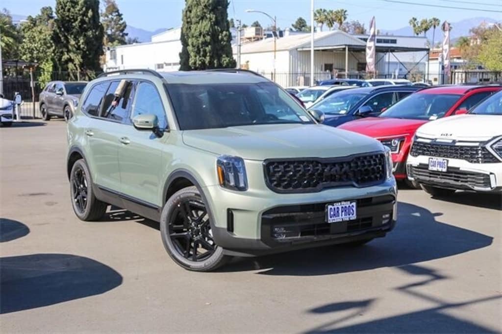 New 2025 Kia Telluride SX X-Line SUV