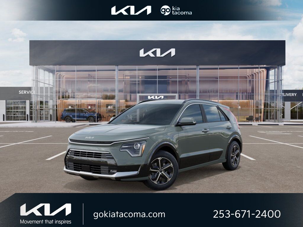 New 2026 Kia Niro SX SUV