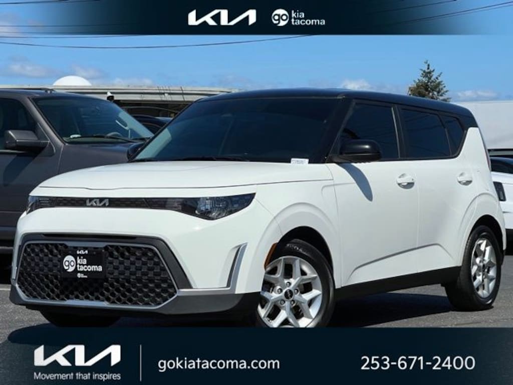 Certified 2023 Kia Soul S Hatchback