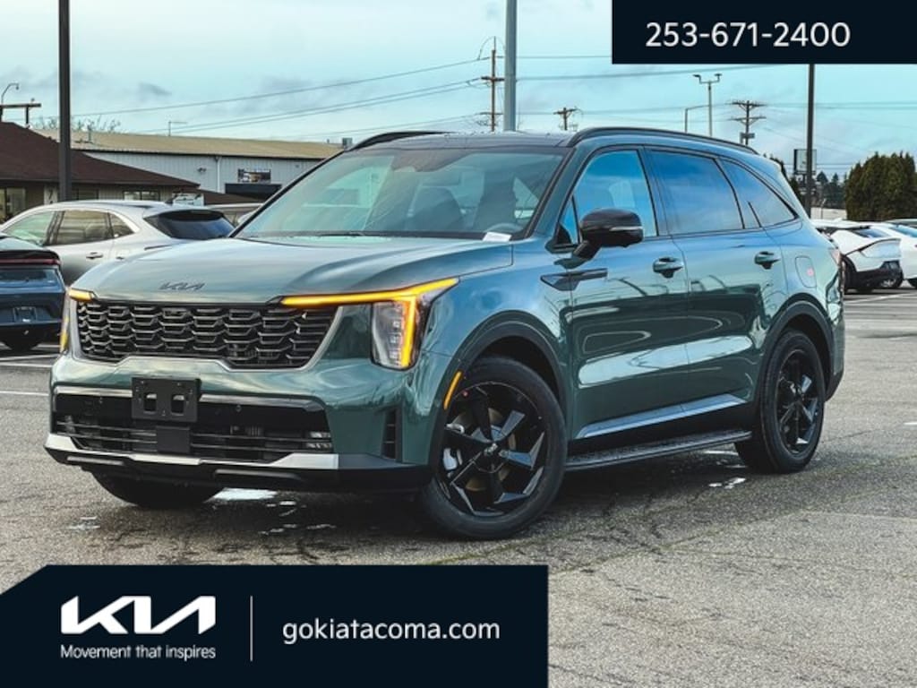 New 2026 Kia Sorento Hybrid X-Line SX Prestige SUV
