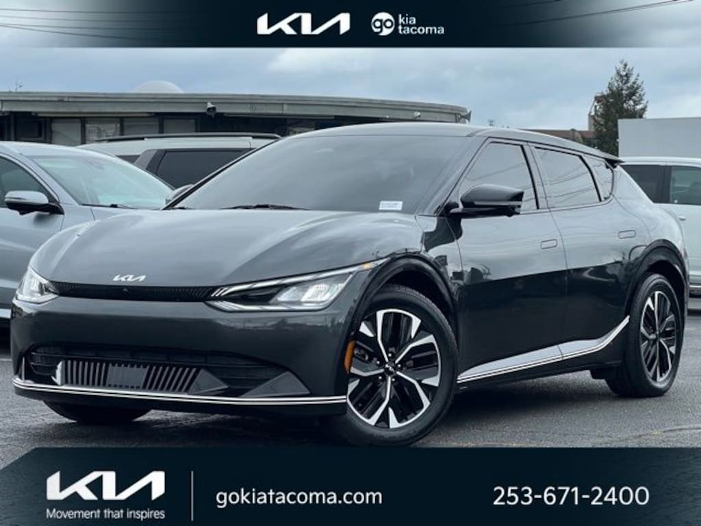 Certified 2024 Kia EV6 Wind SUV