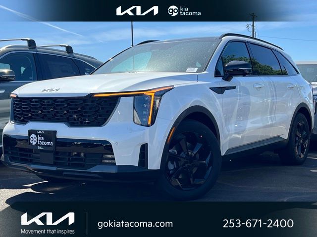 2026 Kia Sorento SX Prestige Hybrid AT 4WD's photo