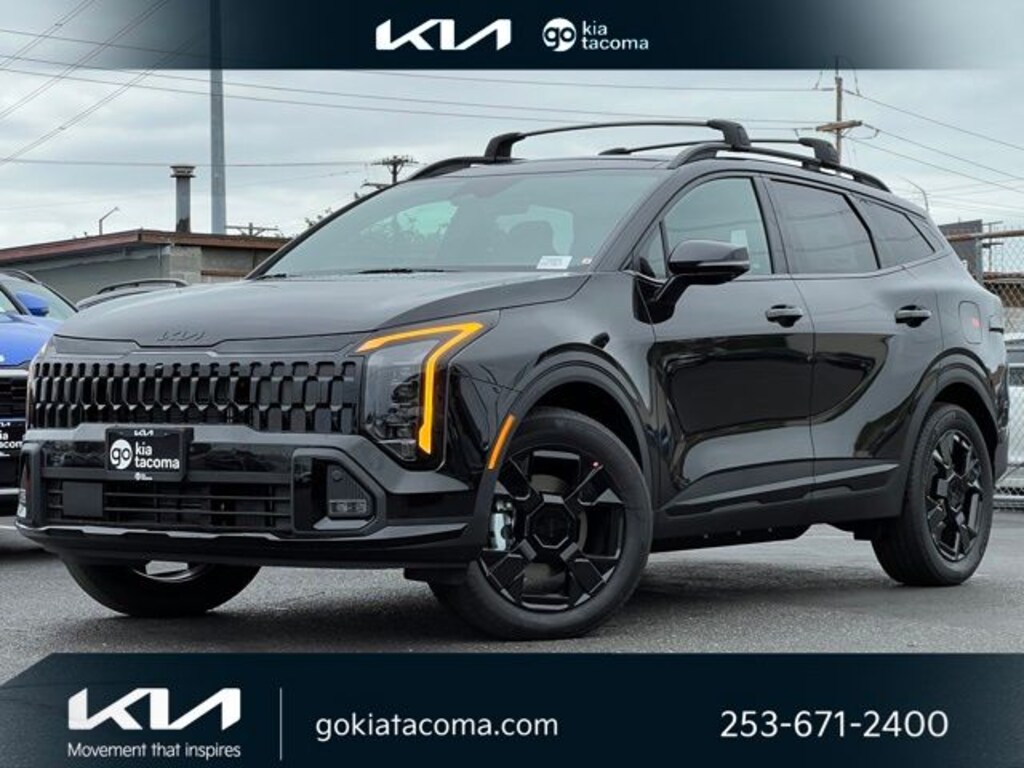 New 2026 Kia Sportage Plug-In Hybrid X-Line Prestige SUV