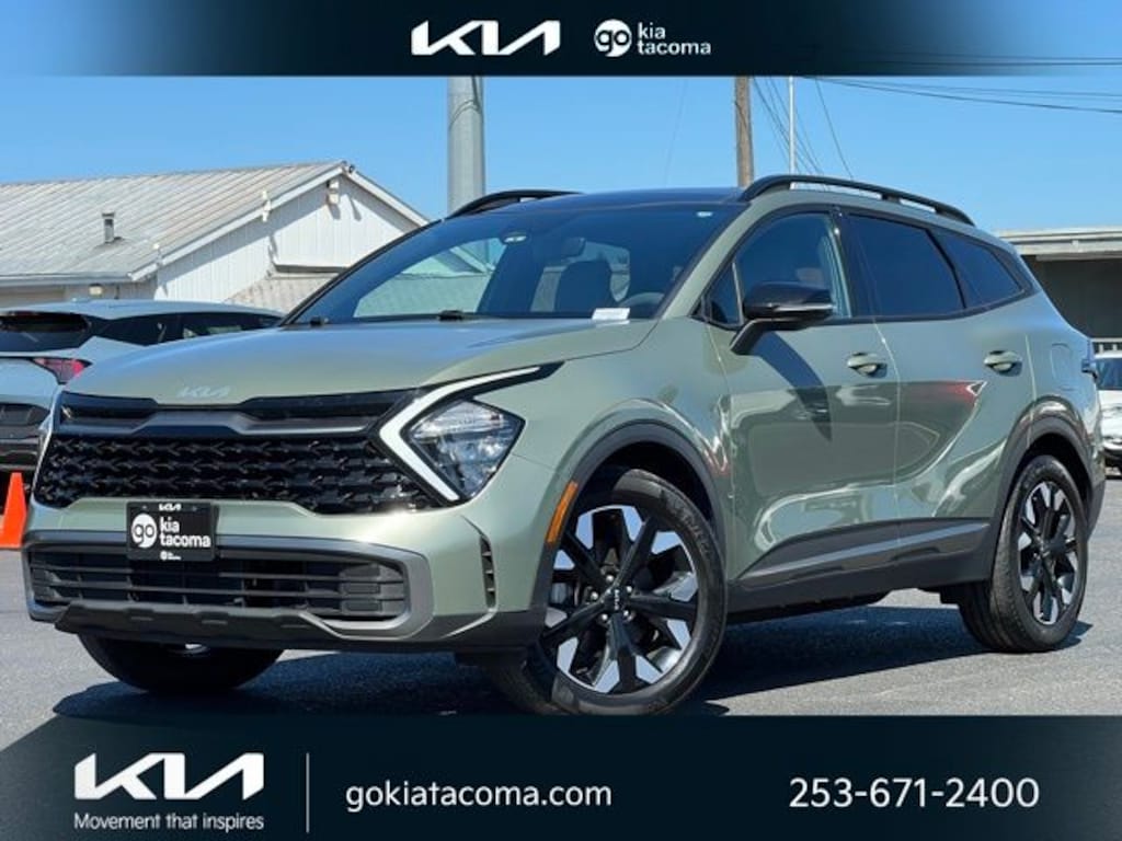 Certified 2023 Kia Sportage Plug-In Hybrid X-Line SUV