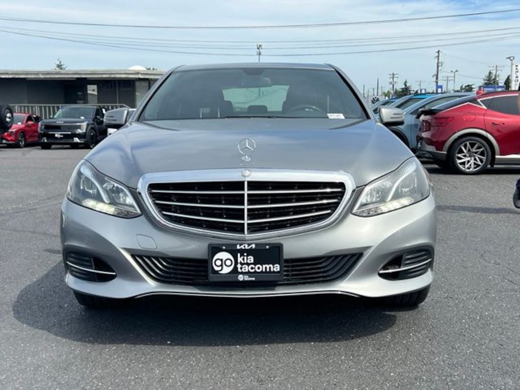 Used 2014 Mercedes-Benz E-Class E 350 4MATIC Sedan