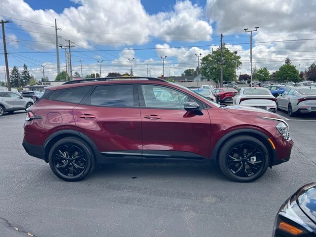 Certified 2025 Kia Sportage Plug-In Hybrid X-Line SUV