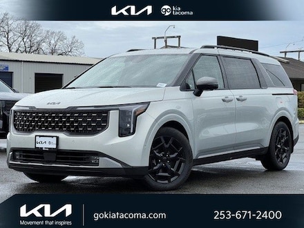 2026 Kia Carnival SX Van Passenger Van