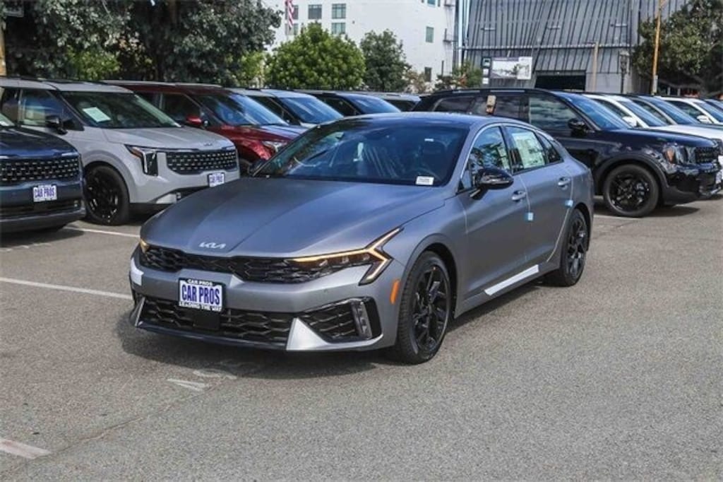 New 2026 Kia K5 GT-Line Sedan