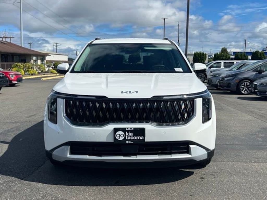 New 2026 Kia Carnival Hybrid EX Van Passenger Van