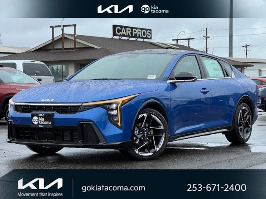 New 2026 Kia K4 GT-Line Sedan