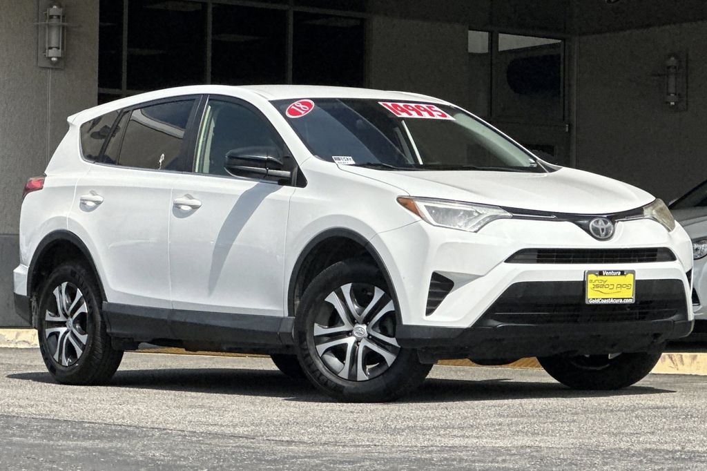 Used 2018 Toyota RAV4 LE with VIN JTMZFREV7JJ745211 for sale in Ventura, CA