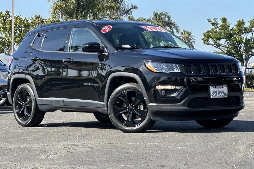Used 2020 Jeep Compass Latitude SUV