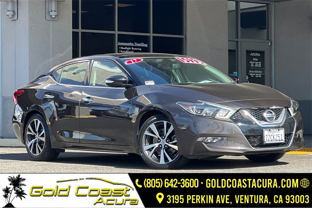 2017 Nissan Maxima Platinum