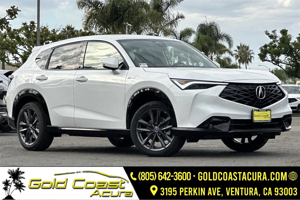 New 2025 Acura ADX A-Spec Package SUV