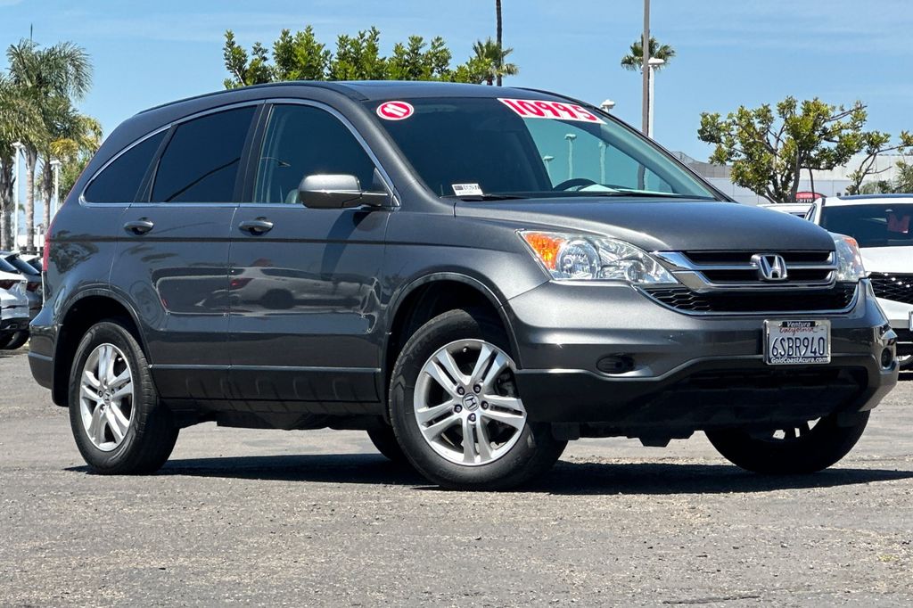 Used 2011 Honda CR-V EX-L with VIN 5J6RE3H74BL041951 for sale in Ventura, CA