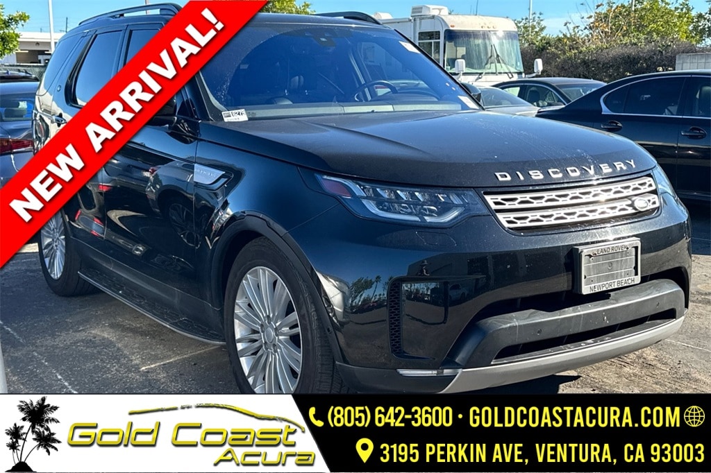 2017 Land Rover Discovery HSE LUX