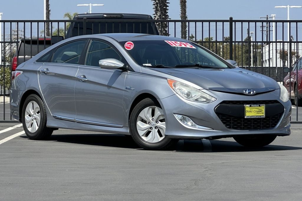 Used 2015 Hyundai Sonata Hybrid Base with VIN KMHEC4A48FA137028 for sale in Ventura, CA