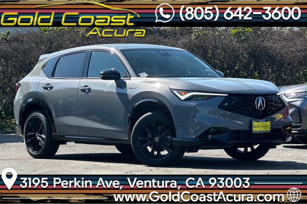 2025 Acura ADX A-Spec Advance Package